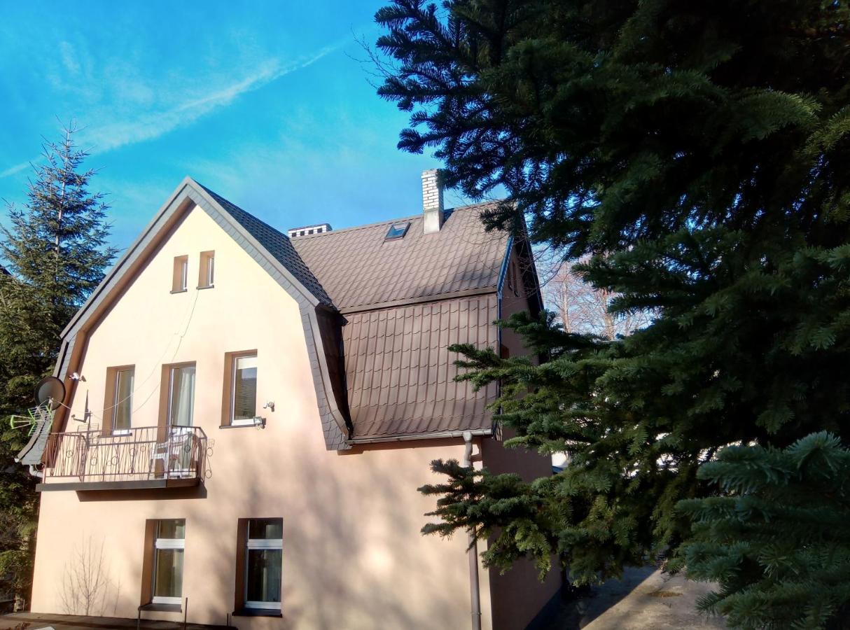 Willa Rozalia Szklarska Poreba Bagian luar foto